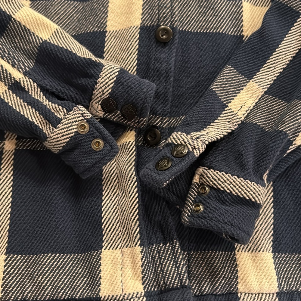 Topo Plaid Shirt Jacket - Picture 11 of 13